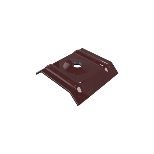 Kalotten Für W-20/1100 & VLF-20/1100 | 100 Stück | RAL 3005 Weinrot Kalotten