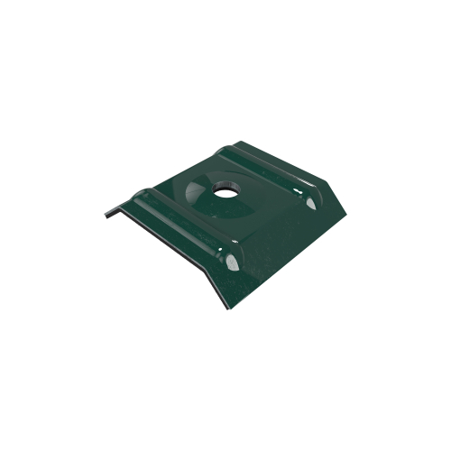 Kalotten Für W-20/1100 & VLF-20/1100 | 100 Stück | RAL 6005 Moosgrün Kalotten