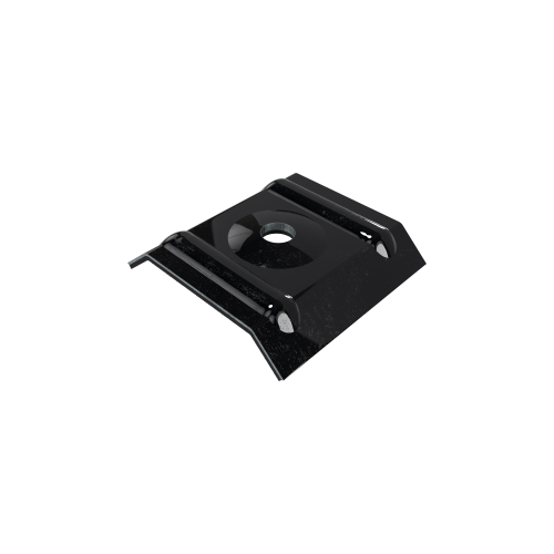 Kalotten Für W-20/1100 & VLF-20/1100 | 100 Stück | RAL 9005 Tiefschwarz Kalotten