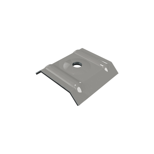 Kalotten Für W-20/1100 & VLF-20/1100 | 100 Stück | RAL 9007 Graualuminium Kalotten