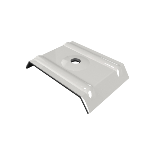 Kalotten Für W-35/1035 & VLF-207/35 | 100 Stück | RAL 7035 Lichtgrau Kalotten