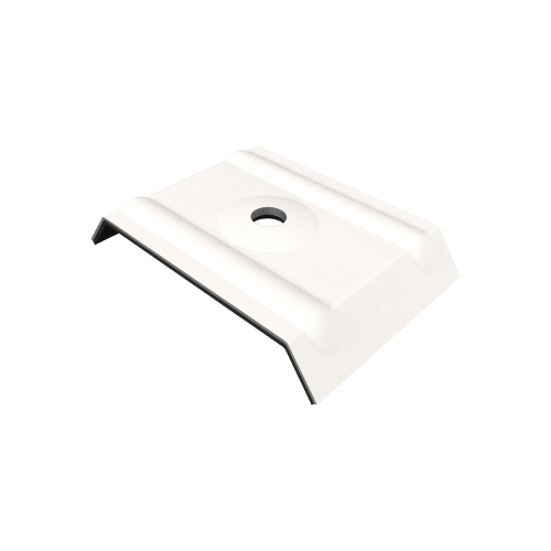 Kalotten Für W-35/1035 & VLF-207/35 | 100 Stück | RAL 9010 Reinweiß Kalotten