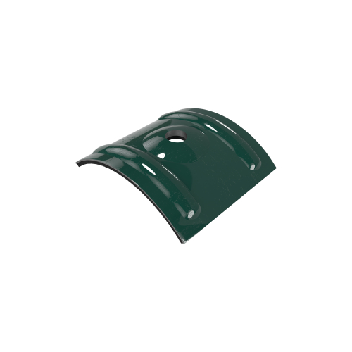 Kalotten Für W-1/1064 & VLF-76/18 | 100 Stück | RAL 6005 Moosgrün Kalotten