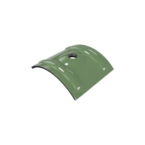 Kalotten Für W-1/1064 & VLF-76/18 | 100 Stück | RAL 6011 Resedagrün Kalotten