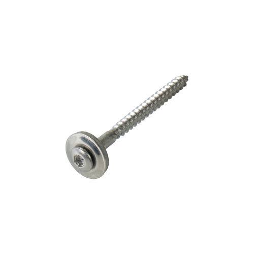 Spenglerschrauben | E15 EPDM | 4,5 x 55 mm | 100 Stück | Ohne Bohrspitze #1