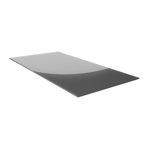 Nova-Lite Stegdreifachplatte | 16 mm | Länge: 2000 mm | Farbe: Anthrazit | Breite: 980 mm #1