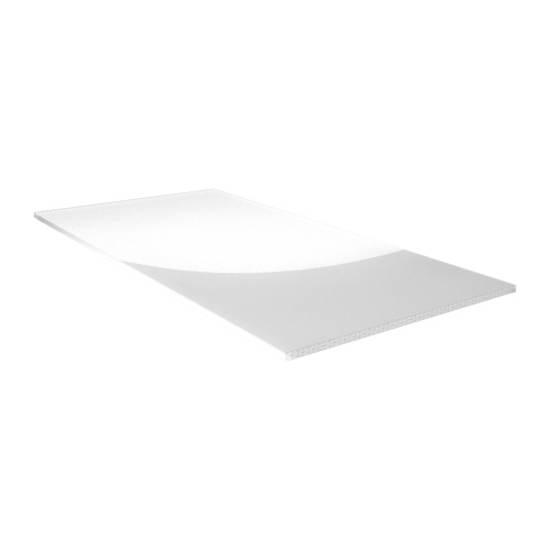 Stegsiebenfachplatte | Extra Stark | 25 mm | Länge: 7000 mm | Farbe: Klar | Breite: 980 mm #1