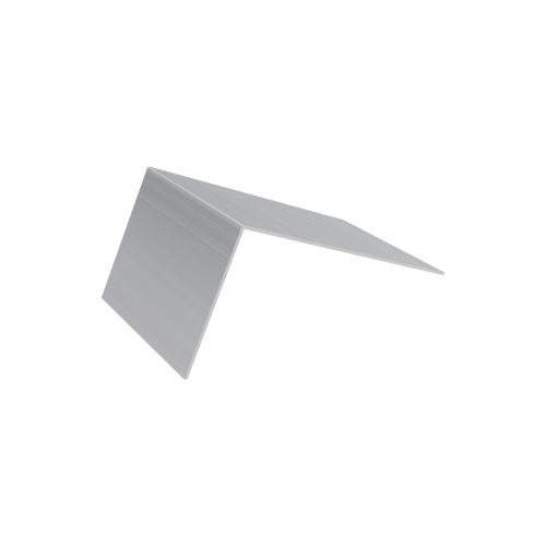 Alu-Bremswinkel 100 x 50 x 3 mm | Blank | Breite 60 mm Alu-Bremswinkel