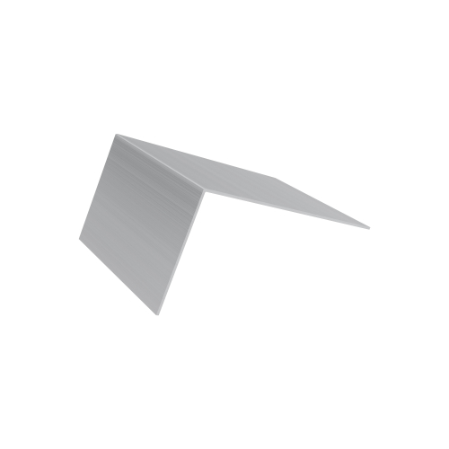 Alu-Bremswinkel | 100 x 50 x 3 mm | Blank | Breite 70 mm #1