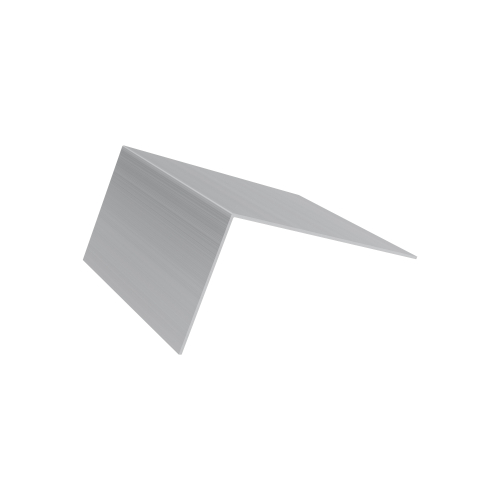 Alu-Bremswinkel | 100 x 50 x 3 mm | Blank | Breite 80 mm #1