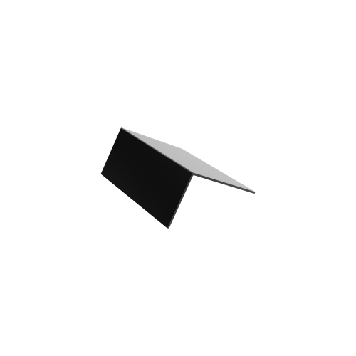 Alu-Bremswinkel | 50 x 30 x 3 mm | Anthrazit | für 70 mm Verlegeprofile #1