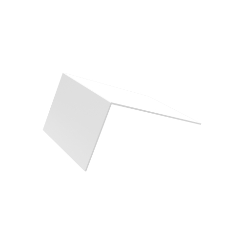 Alu-Bremswinkel 100 x 50 x 3 mm | Weiß (RAL 9016) | Breite 70 mm Alu-Bremswinkel | 100 x 50 x 3 mm | Weiß (RAL 9016) | Breite 70 mm #1