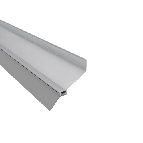 Alu-Wandanschlussprofil - WA65