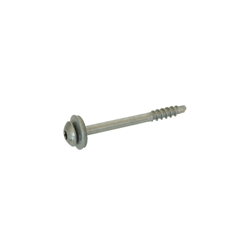 Edelstahlschrauben | E16 EPDM | 6,0 x 60 mm | 100 Stück | mit Bohrspitze #1