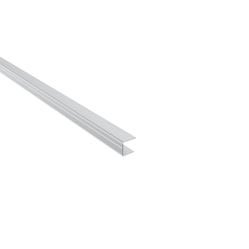U-Abschlussprofil  aus Polycarbonat