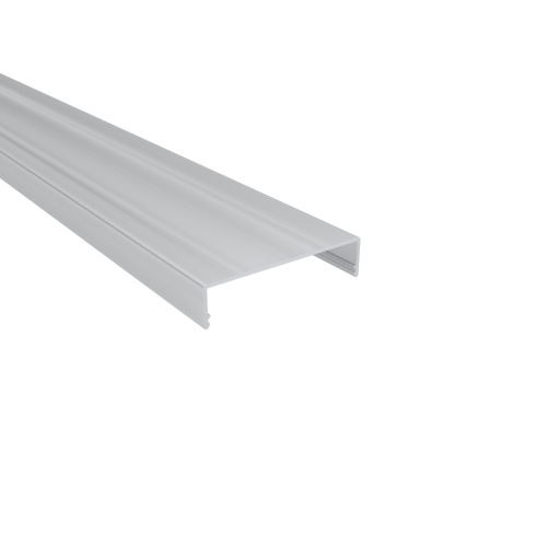 DUO Alu-Klemmdeckel  Blank | 2500 mm DUO Alu-Klemmdeckel