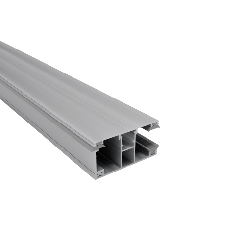 DUO Randprofil mit Unterprofil Für Plattenstärke 16 mm | Blank | 2500 mm DUO Randprofil mit Unterprofil