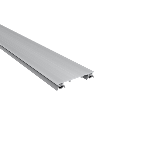 ECO Oberprofil ohne Unterprofil Für Plattenstärke 16 mm | Blank | 6000 mm ECO Oberprofil ohne Unterprofil