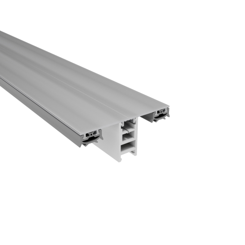 Mittelprofil mit PVC Adapter und Dichtung