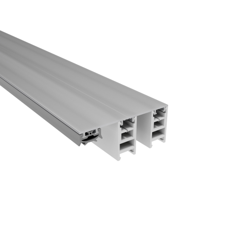 Randprofil mit PVC Adapter und Dichtung