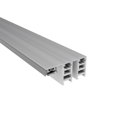 Randprofil mit PVC Adapter und Dichtung Oberprofil für Plattenstärke 12 - 15 mm | Blank | 4500 mm Randprofil mit PVC Adapter und Dichtung | Oberprofil für Plattenstärke 12 - 15 mm | Blank | 4500 mm #1