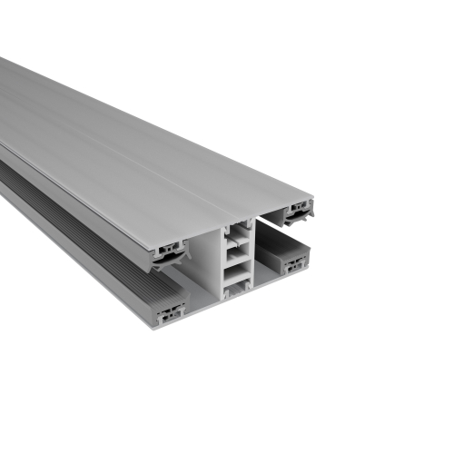 Thermo-Classic Mittelprofil - Klipsystem Für Plattenstärke 16 mm | Blank | 5000 mm Thermo-Classic Mittelprofil - Klipsystem