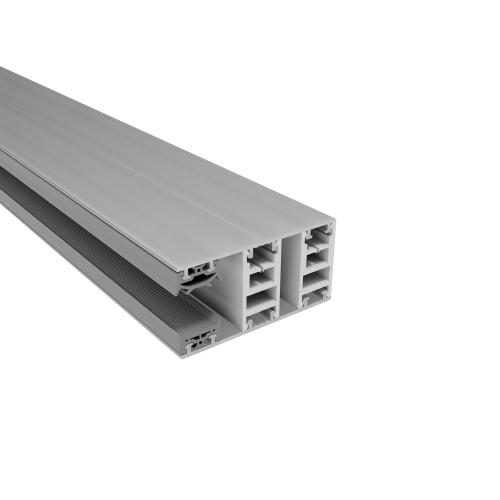 Thermo-Classic Randprofil - Klipsystem Für Plattenstärke 16 mm | Blank | 4000 mm Thermo-Classic Randprofil - Klipsystem