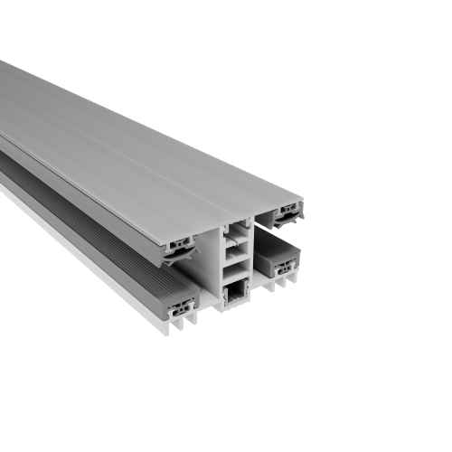 Thermo Mittelprofil - Klipsystem Für Plattenstärke 16 mm | Blank | 3500 mm Thermo Mittelprofil - Klipsystem