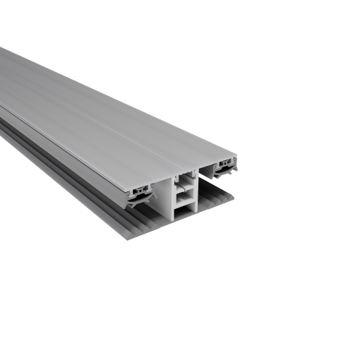 Thermo Mittelprofil - Schraubsystem Für Plattenstärke 16 mm | Blank | 5000 mm Thermo Mittelprofil - Schraubsystem