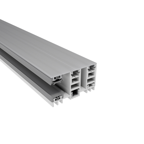 Thermo Randprofil (70 mm) - Klipsystem