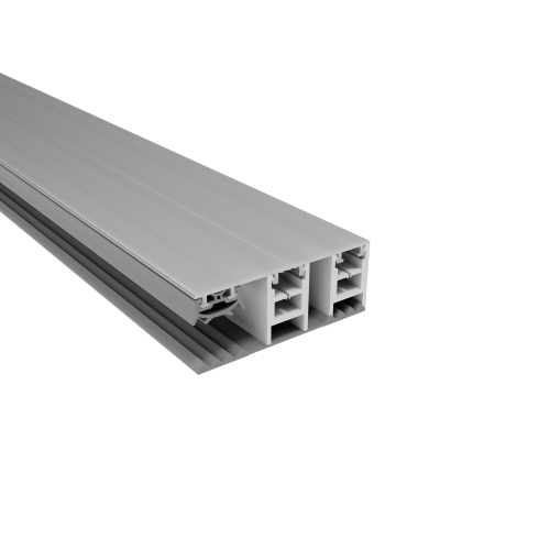 Thermo Randprofil - Schraubsystem Für Plattenstärke 16 mm | Blank | 5000 mm Thermo Randprofil - Schraubsystem | Für Plattenstärke 16 mm | Blank | 5000 mm #1