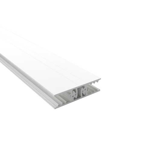 ZEVENER SPROSSE - Verbindungsprofil | Für Plattenstärke 10 mm | Weiß (RAL 9016) | 6020 mm #1