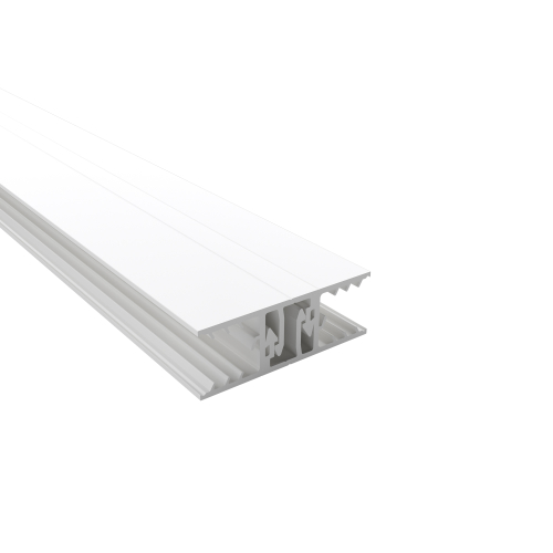 ZEVENER SPROSSE - Verbindungsprofil Für Plattenstärke 16 mm | Weiß (RAL 9016) | 5020 mm ZEVENER SPROSSE - Verbindungsprofil