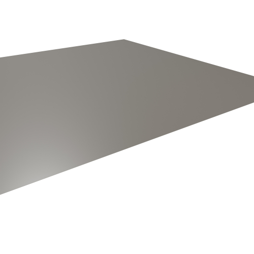 Flachblech | Stahl 0,50 mm | 25 µm Polyester | RAL 9007 Graualuminium #1