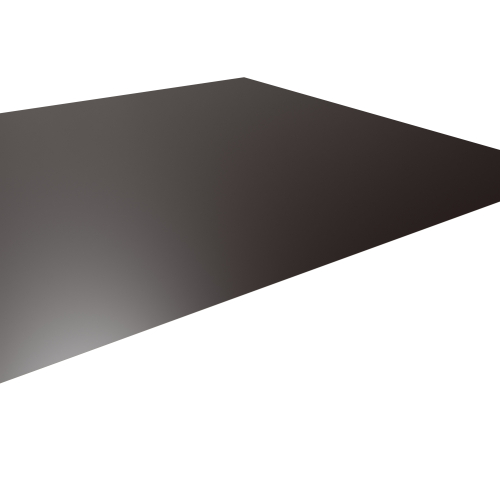 Flachblech | Stahl 0,63 mm | 25 µm Polyester | RAL 8017 Schokoladenbraun #1