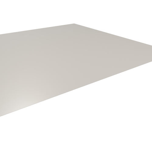 Flachblech Stahl 0,63 mm | 25 µm Polyester | RAL 9010 Reinweiß Flachblech | Stahl 0,63 mm | 25 µm Polyester | RAL 9010 Reinweiß #1