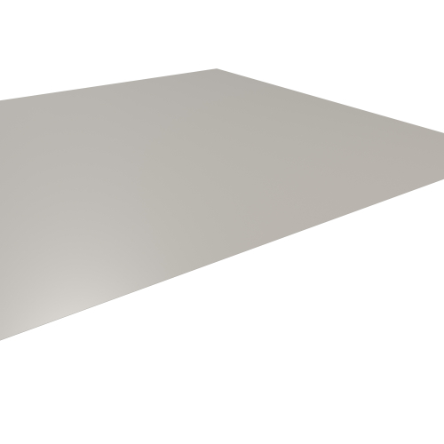 Flachblech | Stahl 0,63 mm | 25 µm Polyester | RAL 9002 Grauweiß #1