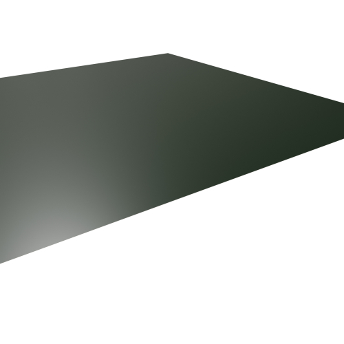 Flachblech | Stahl 0,75 mm | 25 µm Polyester | RAL 6020 Chromoxidgrün #1