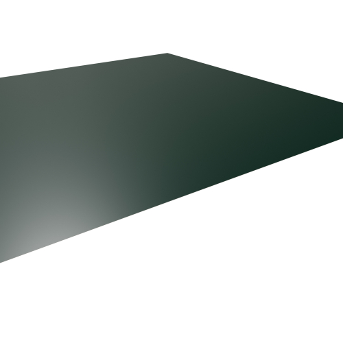Flachblech | Aluminium 0,70 mm | 25 µm Polyester | RAL 6005 Moosgrün #1