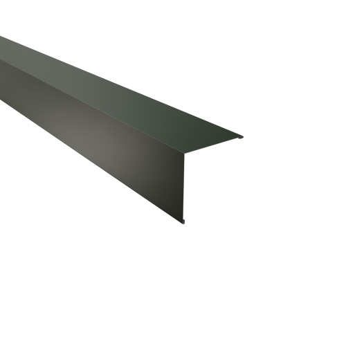 Außenecke Typ 2 | 90° SONDERKANTTEIL | Stahl 0,63 mm | 25 µm Polyester | RAL 6020 Chromoxidgrün Außenecke Typ 2 | 90° | SONDERKANTTEIL | Stahl 0,63 mm | 25 µm Polyester | RAL 6020 Chromoxidgrün #1