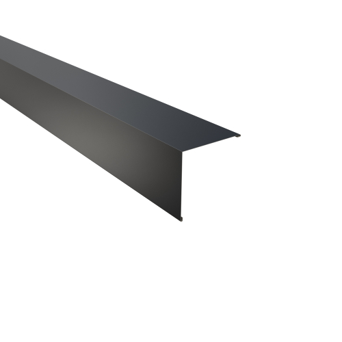 Außenecke Typ 2 | 90° SONDERKANTTEIL | Stahl 0,63 mm | 25 µm Polyester | RAL 7016 Anthrazitgrau Außenecke Typ 2 | 90° | SONDERKANTTEIL | Stahl 0,63 mm | 25 µm Polyester | RAL 7016 Anthrazitgrau #1