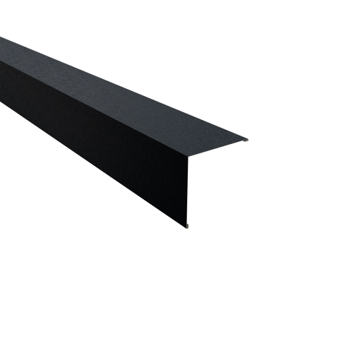 Außenecke Typ 2 | 90° SONDERKANTTEIL | Stahl 0,50 mm | 80 µm Shimoco | RAL 7016 Anthrazitgrau Außenecke Typ 2 | 90°