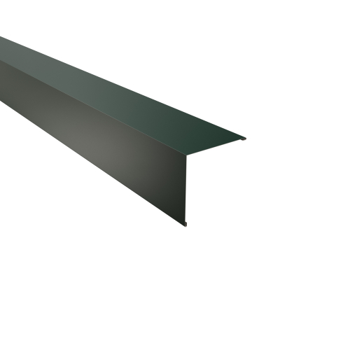 Außenecke Typ 2 | 90° SONDERKANTTEIL | Aluminium 0,70 mm | 25 µm Polyester | RAL 6005 Moosgrün Außenecke Typ 2 | 90° | SONDERKANTTEIL | Aluminium 0,70 mm | 25 µm Polyester | RAL 6005 Moosgrün #1