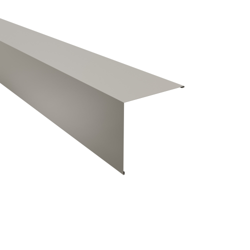 Außenecke Typ 3 | 90° SONDERKANTTEIL | Stahl 0,50 mm | 25 µm Polyester | RAL 9002 Grauweiß Außenecke Typ 3 | 90° | SONDERKANTTEIL | Stahl 0,50 mm | 25 µm Polyester | RAL 9002 Grauweiß #1