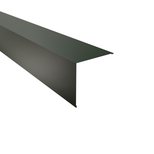 Außenecke Typ 3 | 90° SONDERKANTTEIL | Stahl 0,63 mm | 25 µm Polyester | RAL 6020 Chromoxidgrün Außenecke Typ 3 | 90° | SONDERKANTTEIL | Stahl 0,63 mm | 25 µm Polyester | RAL 6020 Chromoxidgrün #1