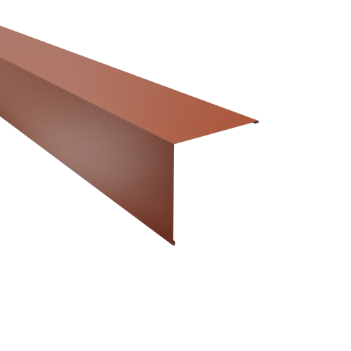 Außenecke Typ 3 | 90° SONDERKANTTEIL | Stahl 0,75 mm | 25 µm Polyester | RAL 8004 Kupferbraun Außenecke Typ 3 | 90° | SONDERKANTTEIL | Stahl 0,75 mm | 25 µm Polyester | RAL 8004 Kupferbraun #1