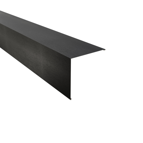 Außenecke Typ 3 | 90° SONDERKANTTEIL | Stahl 0,50 mm | 35 µm Mattpolyester | 23 Dunkelgrau Außenecke Typ 3 | 90° | SONDERKANTTEIL | Stahl 0,50 mm | 35 µm Mattpolyester | 23 Dunkelgrau #1