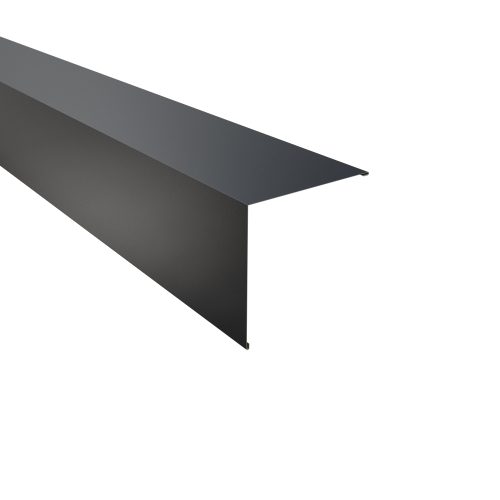 Außenecke Typ 3 | 90° SONDERKANTTEIL | Stahl 0,50 mm | 60 µm Puramid | RAL 7016 Anthrazitgrau Außenecke Typ 3 | 90° | SONDERKANTTEIL | Stahl 0,50 mm | 60 µm Puramid | RAL 7016 Anthrazitgrau #1