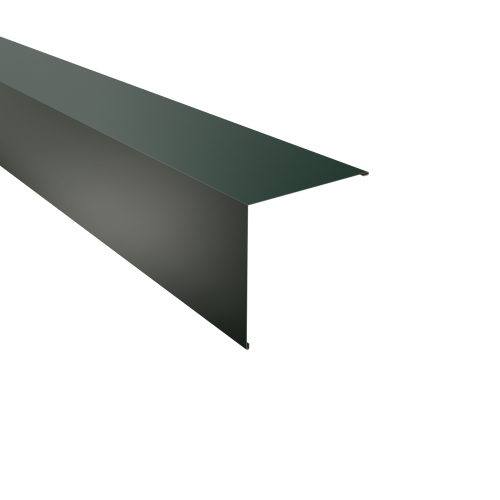Außenecke Typ 3 | 90° SONDERKANTTEIL | Aluminium 0,70 mm | 25 µm Polyester | RAL 6005 Moosgrün Außenecke Typ 3 | 90° | SONDERKANTTEIL | Aluminium 0,70 mm | 25 µm Polyester | RAL 6005 Moosgrün #1