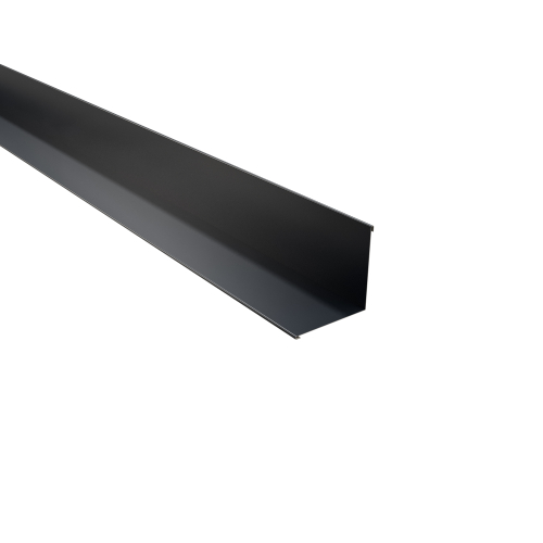 Innenecke | 90° 2000 mm | Stahl 0,50 mm | 60 µm Puramid | RAL 7016 Anthrazitgrau Innenecke | 90°